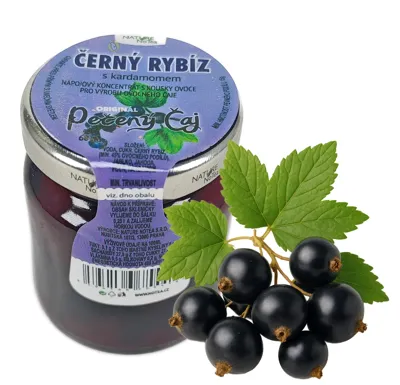 Nature NoTea s.r.o. Pečený čaj Notea - Černý rybíz s kardamomem 60ml