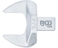 BGS Nástrčný plochý klíč | 3/4" | upnutí 9 x 12 mm - BGS 72049 (2)