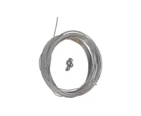 GRUNDFOS lanko z nerez. oceli 20m (pr. 2mm) + 4x úchytka