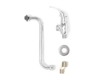 S-LINE Nástěnná páková baterie na studenou vodu, chrom, SL202 (5)