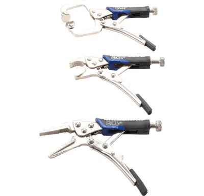 BGS Kleště grip mini, sada 3 díly