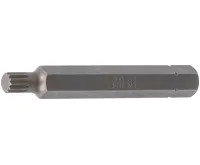 BGS Bit 10 mm XZN M 8 x 75 mm, zatíž. do 5 kg