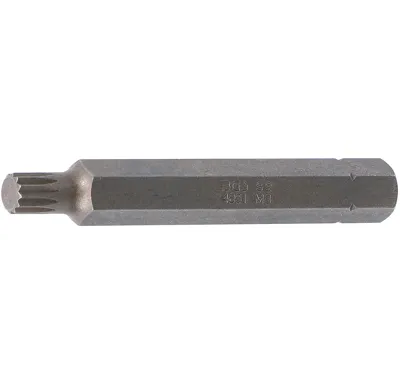BGS Bit 10 mm XZN M 8 x 75 mm, zatíž. do 5 kg