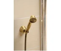 SAPHO ANTEA ruční sprcha, 180mm, mosaz/bronz (3)