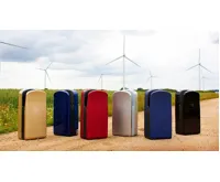 NOFER V-JET bezdotykový tryskový osoušeč rukou 220-240V, 1760W, 300x195x617mm, stříbrná (2)