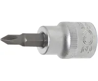 BGS Hlavice zástrčná 3/8&quot; PH 1, zatíž. do 2kg