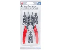 BGS Kleště seger, výměnné čelisti, 5 dílů (3)