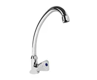 Dřezový kohoutek stojánkový, Kasia, výška kohoutku 250 mm, chrom