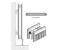 Radiátor Klasik R - rekonstrukční 21-554/ 600 - PURMO (1)