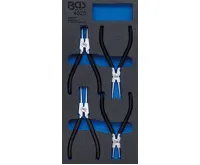 BGS Modul - kleště seger, rovné, zahnuté, 4 díly BGS Modul - kleště seger, rovné, zahnuté, 4 díly