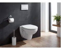 AQUALINE TAURUS závěsná WC mísa, 36x54,5cm, bílá (3)