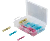 BGS Sada pájecích spojek | se smršťovací dutinkou | 36dílná - BGS 85221 BGS Sada pájecích spojek | se smršťovací dutinkou | 36dílná - BGS 85221