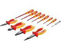 BGS Sada kleští/šroubováků VDE, 12dílná (1)