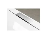 POLYSAN KAZUKO sprchová vanička z litého mramoru, obdélník 150x90cm, bílá (1)