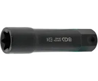 BGS Hlavice nástrčná úderová E-profil E 24 x 100 mm, 22 mm šestihran BGS Hlavice nástrčná úderová E-profil E 24 x 100 mm, 22 mm šestihran