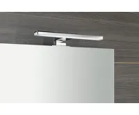 SAPHO RIWA galerka s LED osvětlením, 50x70x17cm, bílá lesk (7)