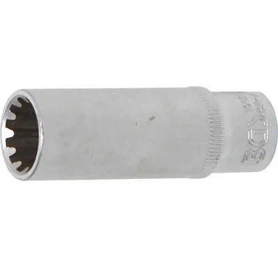BGS Hlavice nástrčná 1/4" 11 mm, prodloužená, "GearLock"