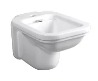 KERASAN WALDORF bidet závěsný 37x55cm, bílá KERASAN WALDORF bidet závěsný 37x55cm, bílá