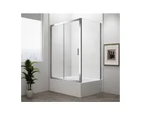 POLYSAN DEEP boční stěna 750x1650mm, čiré sklo (1)