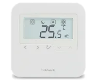 SALUS Digitální manuální termostat HTRS230, Drátové SALUS Digitální manuální termostat HTRS230, Drátové