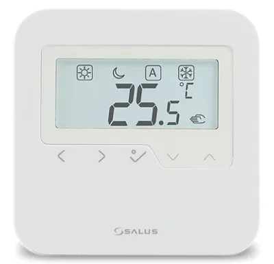 SALUS Digitální manuální termostat HTRS230, Drátové