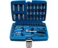 BGS Gola sada 1/4" 4,0-13,0 mm, 52 dílů