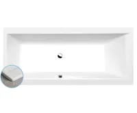 POLYSAN CLEO SLIM obdélníková vana 170x75x48cm, bílá POLYSAN CLEO SLIM obdélníková vana 170x75x48cm, bílá