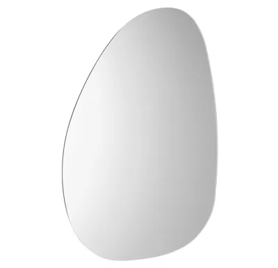SAPHO STEN zrcadlo s LED podsvícením 67x92cm