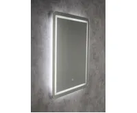 AQUALINE SALICA zrcadlo s LED osvětlením 60x80cm, dotykový senzor, stmívatelné (4)