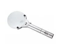 HomeLife Čtecí lupa s LED osvětlením