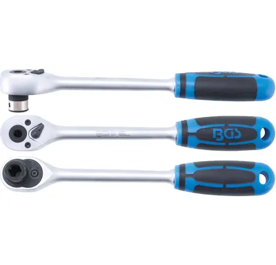 BGS Ráčna pro bity, velmi dlouhá, vnitřní šestihran 10 mm (3/8")