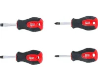 BGS Sada šroubováků k seřízení karburátoru,  ploché / křížové PZ,  Délka čepele 40 mm,  4dílná (1)