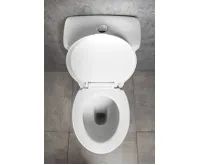 AQUALINE JOSE WC kombi, dvojtlačítko 3/6l, zadní odpad, bílá (14)
