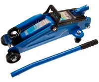 BGS Zvedák hydraulický pojízdný 2t, 135 - 390 mm