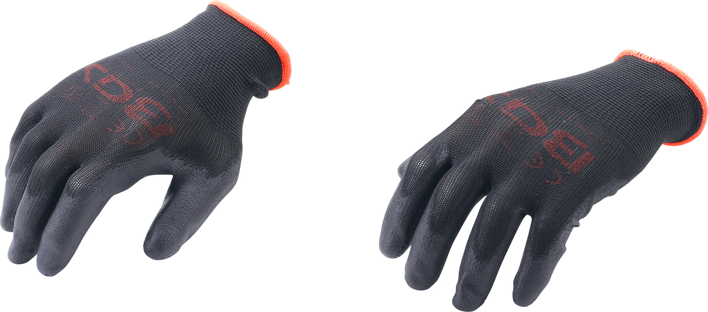 Bgs pracovní rukavice pro mechaniky, velikost 7 (s)