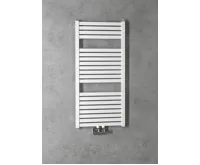 AQUALINE TONDI otopné těleso rovné 450x970 mm, středové připojení, bílá (4)