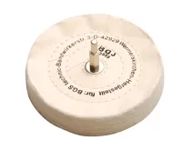 BGS Kotouč leštící pr. 120x22 mm, dřík 6 mm