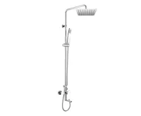 Sprchový set s nástěnou baterií Sprchový set s nástěnou baterií