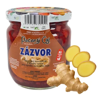 Nature NoTea s.r.o. Pečený čaj Notea - Zázvor 430ml