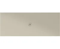 GSI Keramická sprchová vanička, obdélník 200x80x2cm, creta mat GSI Keramická sprchová vanička, obdélník 200x80x2cm, creta mat