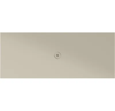 GSI Keramická sprchová vanička, obdélník 200x80x2cm, creta mat