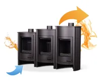 HS Flamingo Krbová kamna MASTERFLAMME ® Grande I, krémová (5)