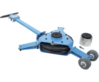 BGS Pneumatický měchový zvedák, pojízdný | max. 410 mm, 2 000 kg (6)