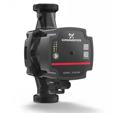 GRUNDFOS ALPHA1 L 25-60 230V PN10 130mm (nemá autoadapt)