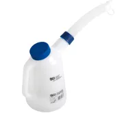 BGS Nálevka plastová 1 l s ohebnou hadicí
