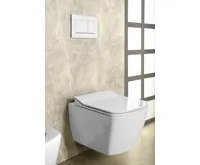 CREAVIT GLANC WC sedátko, SLIM, Soft Close, bílá (7)