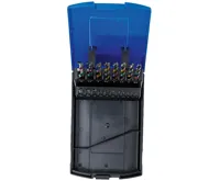 BGS Vrtáky HSS 1,0 - 10,0 mm, 19 dílů, s cobalt. povrchem (3)