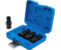 BGS Hlavice nástrčné 1/2" 16,0-19,0 mm, kloubové, 4 díly, tvrzené (2)