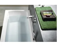 POLYSAN LILY obdélníková vana 140x70x39cm, bílá (5)