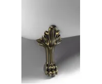 POLYSAN BRIXTON volně stojící vana 174x83x81cm, nohy bronz, bílá (3)